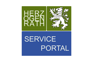 Logo des Serviceportals der Stadt Herzogenrath